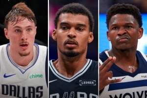 欧媒预测新赛季25岁以下球星TOP10！文班第1 华子第2 弗拉格第3